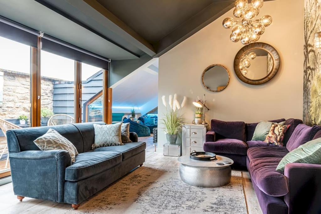 Style & Opulence In Georgian Chapel W Parking Apartamento Bath Exterior foto