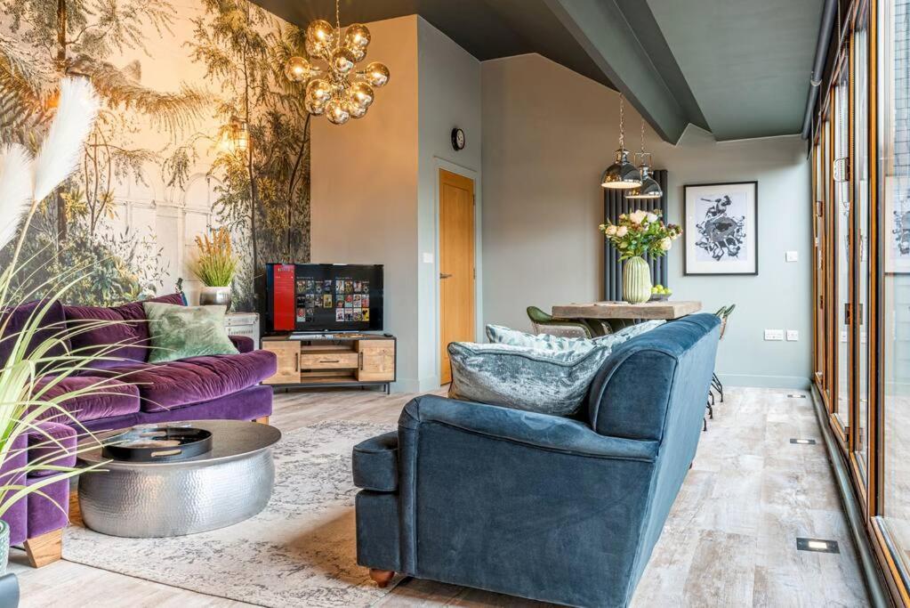 Style & Opulence In Georgian Chapel W Parking Apartamento Bath Exterior foto