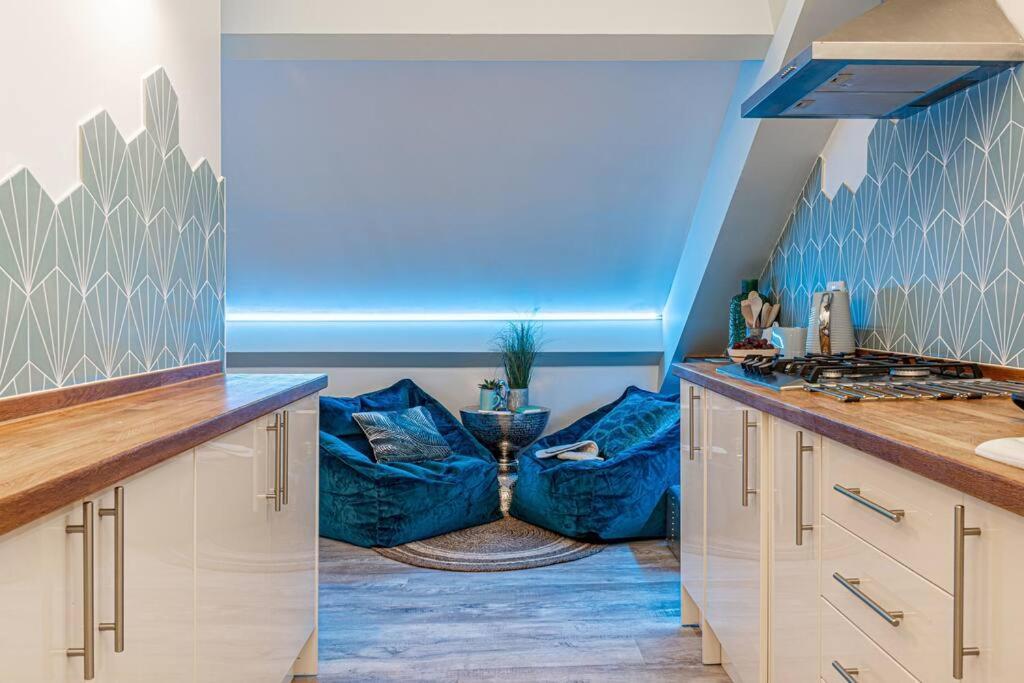 Style & Opulence In Georgian Chapel W Parking Apartamento Bath Exterior foto