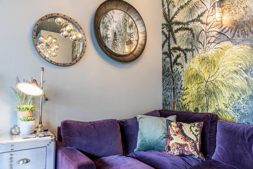 Style & Opulence In Georgian Chapel W Parking Apartamento Bath Exterior foto