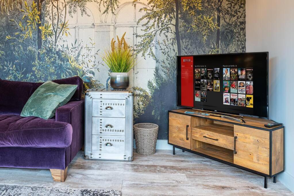 Style & Opulence In Georgian Chapel W Parking Apartamento Bath Exterior foto