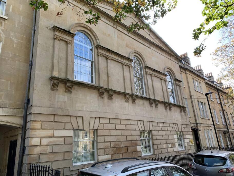 Style & Opulence In Georgian Chapel W Parking Apartamento Bath Exterior foto