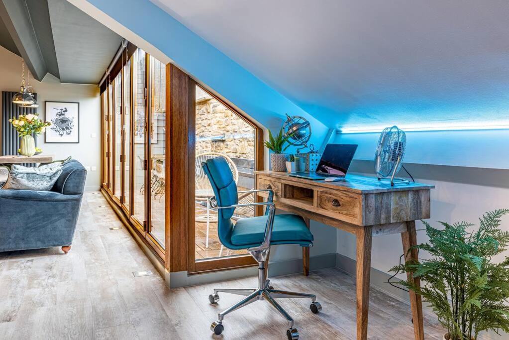 Style & Opulence In Georgian Chapel W Parking Apartamento Bath Exterior foto