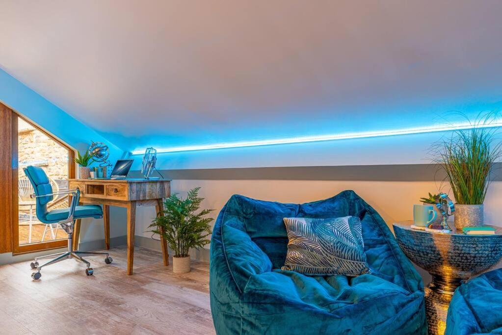 Style & Opulence In Georgian Chapel W Parking Apartamento Bath Exterior foto