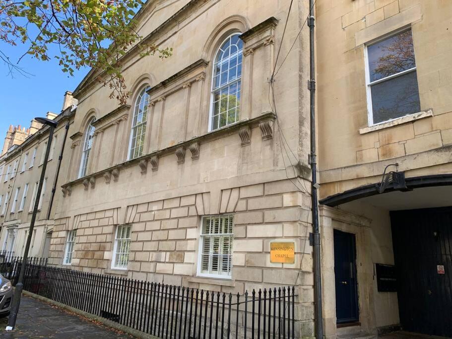 Style & Opulence In Georgian Chapel W Parking Apartamento Bath Exterior foto