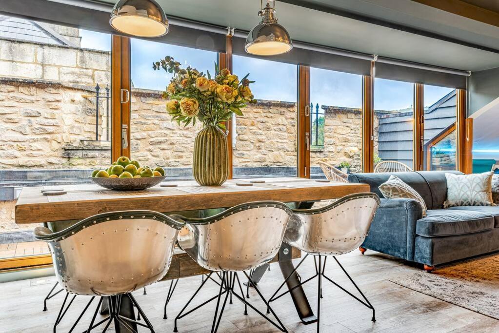 Style & Opulence In Georgian Chapel W Parking Apartamento Bath Exterior foto